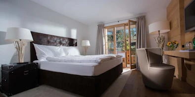 A deux à Saanenmöser-Gstaad